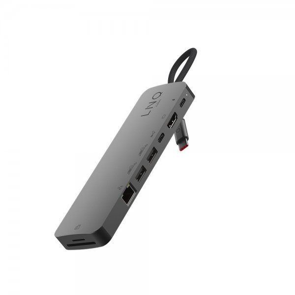 LINQ by Elements 9 in 1 PRO SSD USB-C Multiport Hub