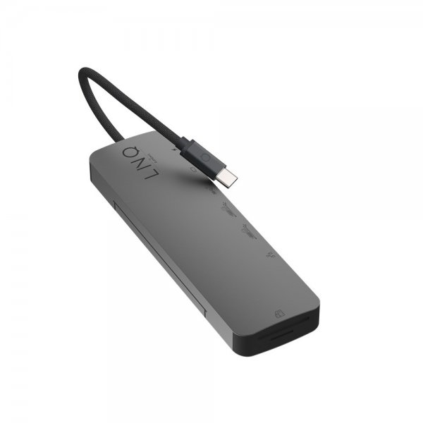 LINQ by Elements 9 in 1 PRO SSD USB-C Multiport Hub