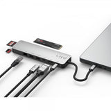 LINQ by Elements 9 in 1 PRO SSD USB-C Multiport Hub
