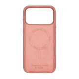 Rvelon iPhone 17 Pro Max Deksel Silikon MagSafe Rosa