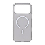 iPhone 17 Pro Max Deksel Korrugerte MagSafe Grå