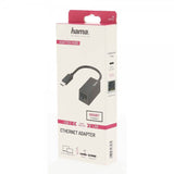 Hama Nätverksadapter USB-C 3.1 till RJ45/LAN