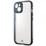 Black Rock iPhone 15 Deksel 360 Glass Transparent Svart
