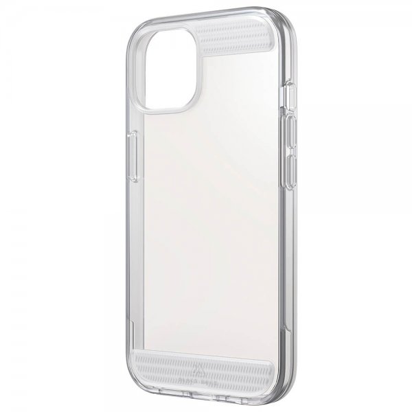 Black Rock iPhone 15 Deksel Air Robust Case Transparent