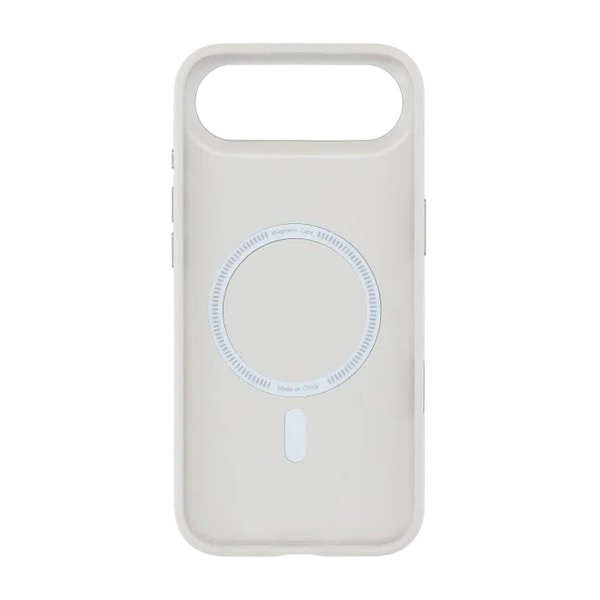 iPhone Air Deksel Kunstlæder MagSafe Hvit