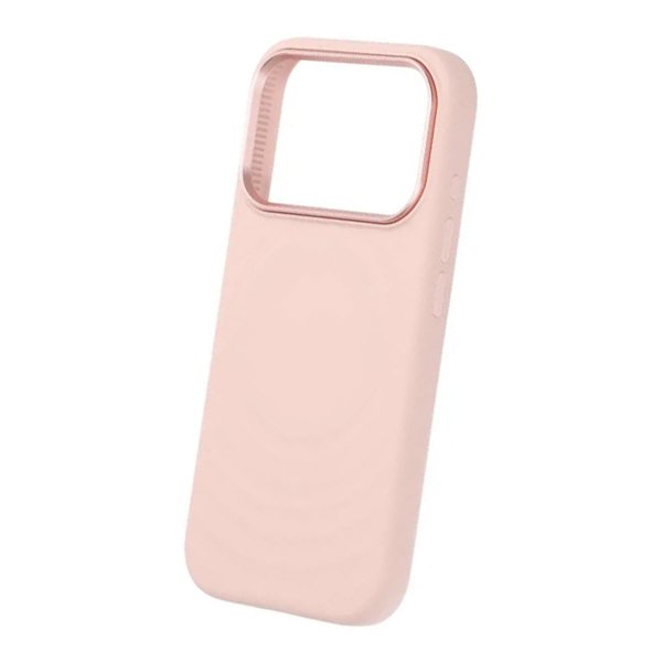 iPhone 17 Pro Deksel Silikon MagSafe Rosa