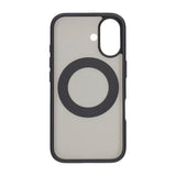 iPhone 16 Deksel Roterbart Stativ Svart