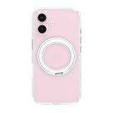 iPhone 16 Deksel Roterbart Stativ Transparent