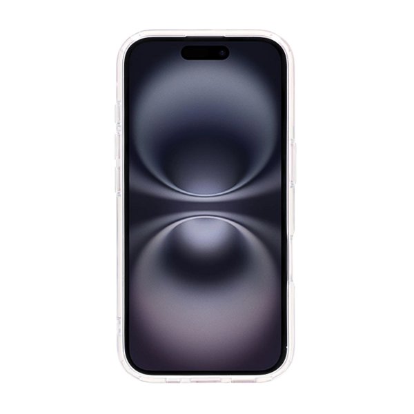 iPhone 16 Deksel Roterbart Stativ Transparent