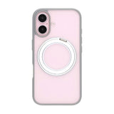 iPhone 16 Deksel Roterbart Stativ Grå