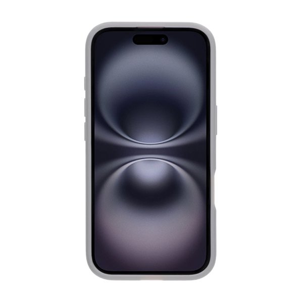 iPhone 16 Deksel Roterbart Stativ Grå