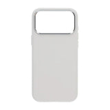 iPhone 17 Pro Deksel Kunstlæder MagSafe Hvit