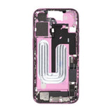 Midtre ramme med smådeler for iPhone 16 - lilla OEM