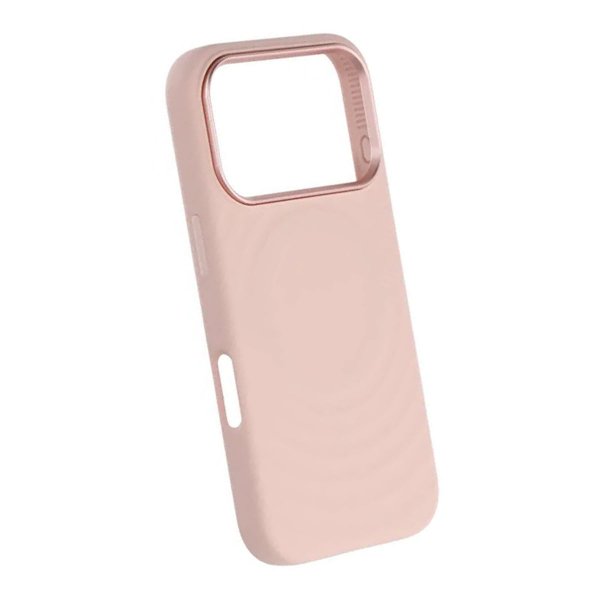 iPhone 17 Pro Deksel Silikon MagSafe Rosa