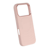 iPhone 17 Pro Deksel Silikon MagSafe Rosa
