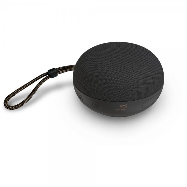 Jays s-Go Nano Høyttaler True Wireless Speaker Svart