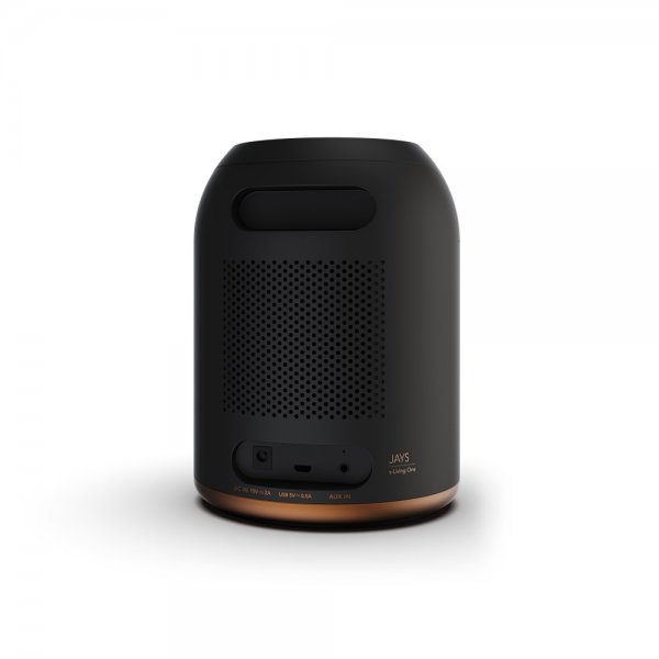 Jays s-Living One Høyttaler Multiroom WiFi Speaker Graphite Black