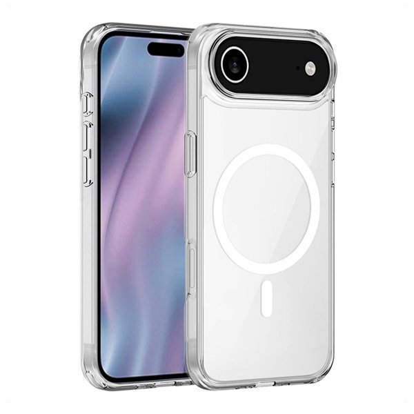 Rvelon iPhone Air Deksel TPU MagSafe Transparent