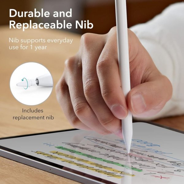 ESR Stylus Digital Pencil iPad Hvit