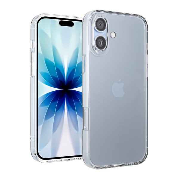 Rvelon iPhone 17 Deksel TPU Case Transparent
