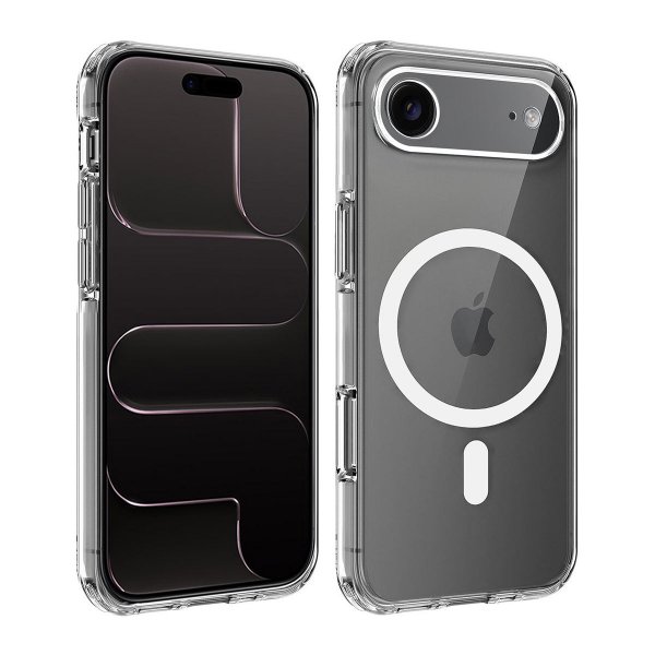 Rvelon iPhone Air Deksel TPU MagSafe Transparent