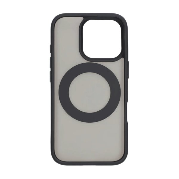 iPhone 16 Pro Deksel Roterbart Stativ Svart