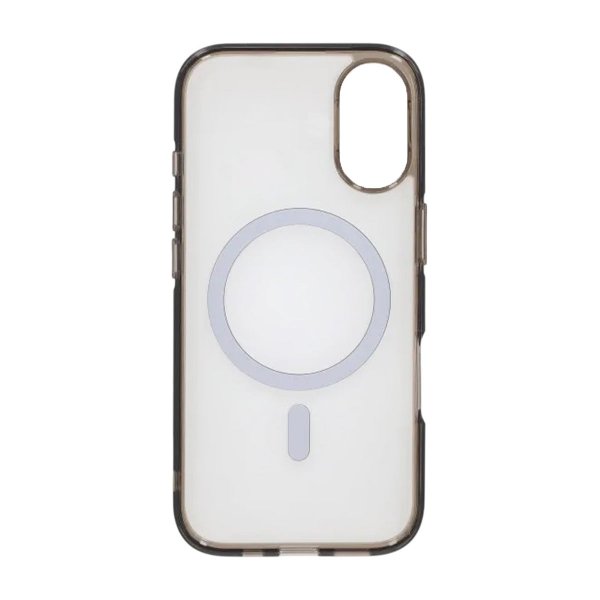 iPhone 17 Deksel TPU MagSafe Svart