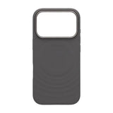 iPhone 17 Pro Deksel Silikon MagSafe Grå