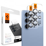 Spigen Samsung Galaxy S25 Ultra Kamerabeskytter GLAS.tR EZ Fit Optik Pro 2-pakning Svart