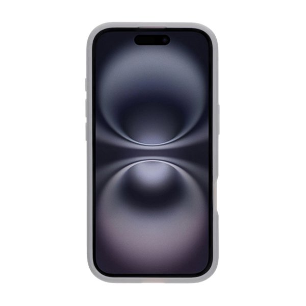 iPhone 16 Pro Deksel Roterbart Stativ Grå