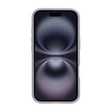 iPhone 16 Pro Deksel Roterbart Stativ Grå