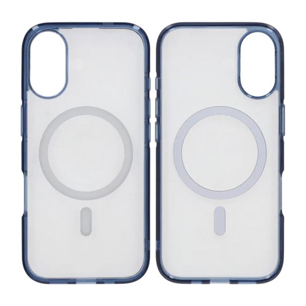 iPhone 17 Deksel Transparent MagSafe Transparent