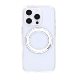 iPhone 16 Pro Deksel Roterbart Stativ Transparent