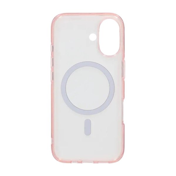 iPhone 17 Deksel TPU MagSafe Rosa