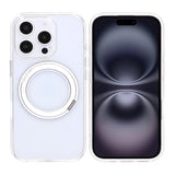 iPhone 16 Pro Deksel Roterbart Stativ Transparent