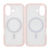 iPhone 17 Deksel TPU MagSafe Rosa