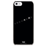 White Diamonds iPhone 5/5S/SE 2016 Deksel Sash Svart