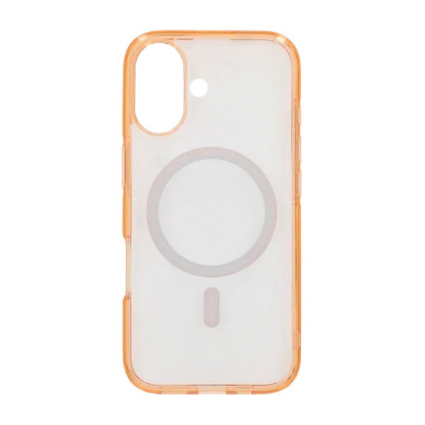 iPhone 17 Deksel TPU MagSafe Oransje