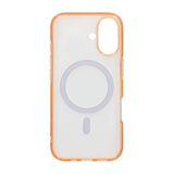 iPhone 17 Deksel TPU MagSafe Oransje