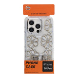 iPhone 16 Pro Deksel Mønster MagSafe Blomster