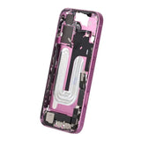 Midtre ramme med smådeler for iPhone 16 - lilla OEM