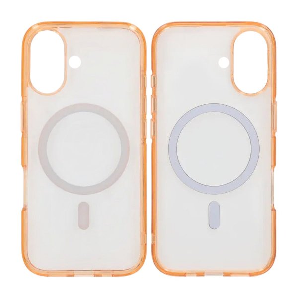 iPhone 17 Deksel TPU MagSafe Oransje