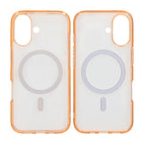 iPhone 17 Deksel TPU MagSafe Oransje