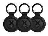 Xtorm Smart Tracker TravelTag Android & iOS 3-pack Svart