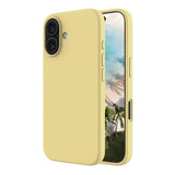 Rvelon iPhone 17 Deksel Silikon MagSafe Gul