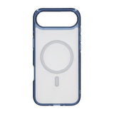 iPhone Air Deksel TPU MagSafe Blå Transparent