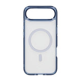 iPhone Air Deksel TPU MagSafe Blå Transparent