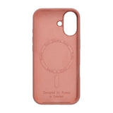 Rvelon iPhone 17 Deksel Silikon MagSafe Rosa