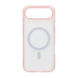iPhone Air Deksel TPU MagSafe Rosa Transparent