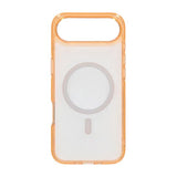 iPhone Air Deksel TPU MagSafe Oransje Transparent